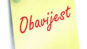 obavijest